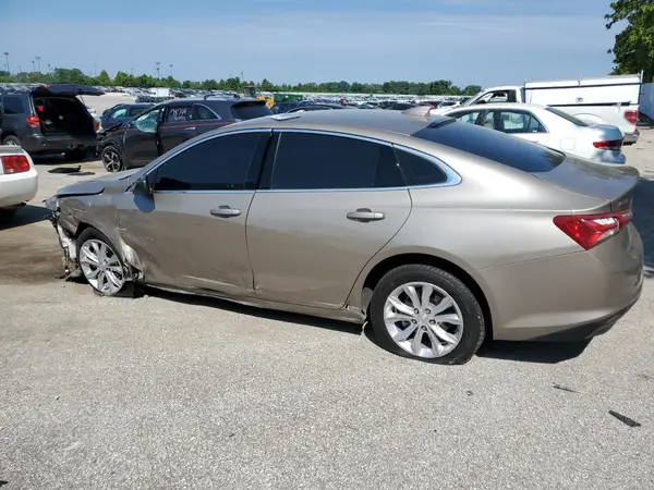1G1ZD5ST3NF139682 2022 CHEVROLET MALIBU - Image 2