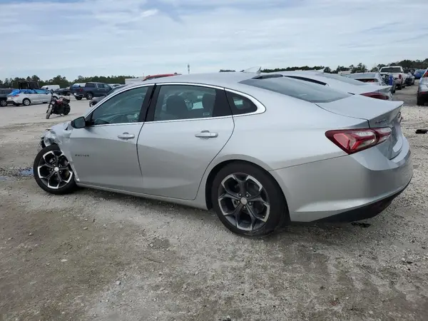 1G1ZD5ST3NF140279 2022 CHEVROLET MALIBU - Image 2