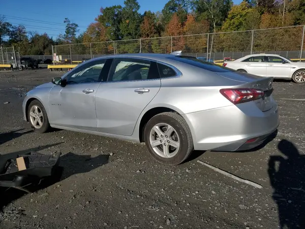 1G1ZD5ST3NF142422 2022 CHEVROLET MALIBU - Image 2