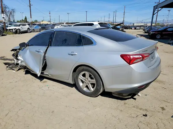 1G1ZD5ST3NF142615 2022 CHEVROLET MALIBU - Image 2