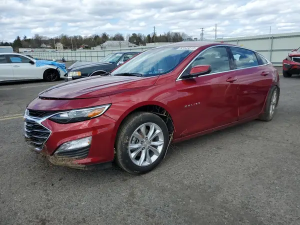 1G1ZD5ST3NF143599 2022 CHEVROLET MALIBU - Image 1