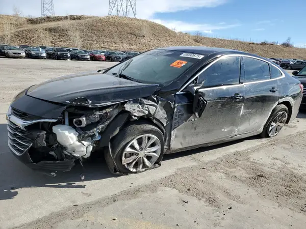 1G1ZD5ST3NF143912 2022 CHEVROLET MALIBU - Image 1