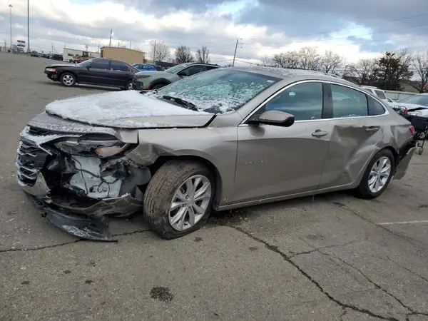 1G1ZD5ST3NF144381 2022 CHEVROLET MALIBU - Image 1