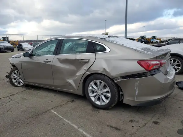 1G1ZD5ST3NF144381 2022 CHEVROLET MALIBU - Image 2