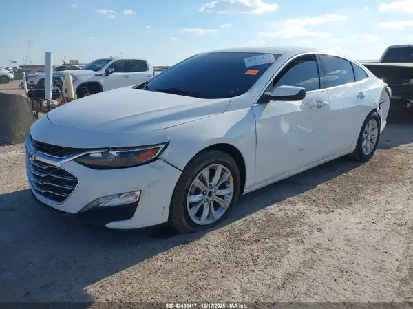 1G1ZD5ST3NF144865 2022 CHEVROLET MALIBU - Image 2