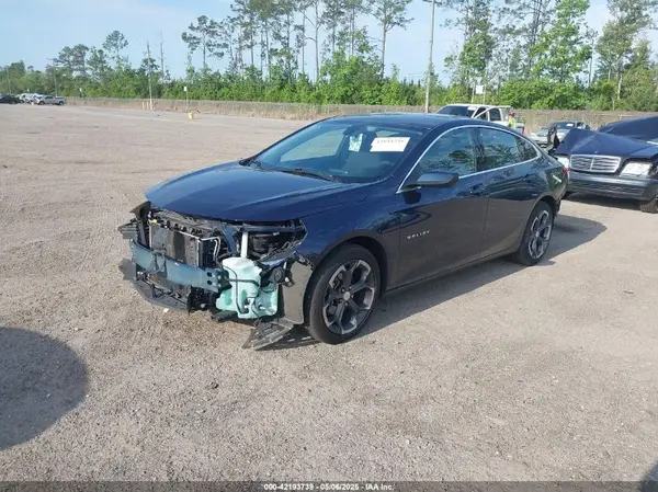 1G1ZD5ST3NF145191 2022 CHEVROLET MALIBU - Image 2