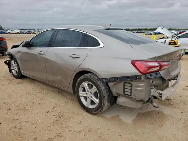 1G1ZD5ST3NF147071 2022 CHEVROLET MALIBU - Image 2