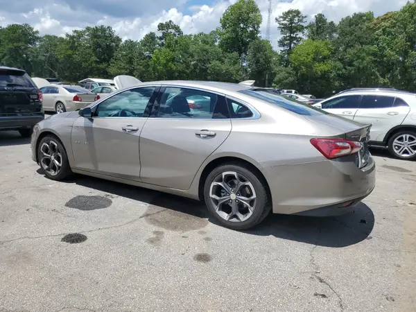 1G1ZD5ST3NF150780 2022 CHEVROLET MALIBU - Image 2