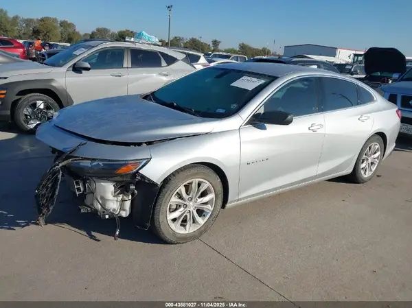 1G1ZD5ST3NF153663 2022 CHEVROLET MALIBU - Image 2