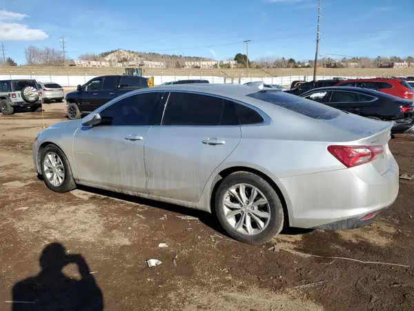1G1ZD5ST3NF154943 2022 CHEVROLET MALIBU - Image 2