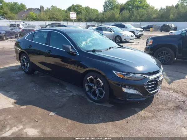 1G1ZD5ST3NF155588 2022 CHEVROLET MALIBU - Image 1