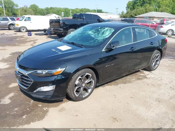 1G1ZD5ST3NF155588 2022 CHEVROLET MALIBU - Image 2