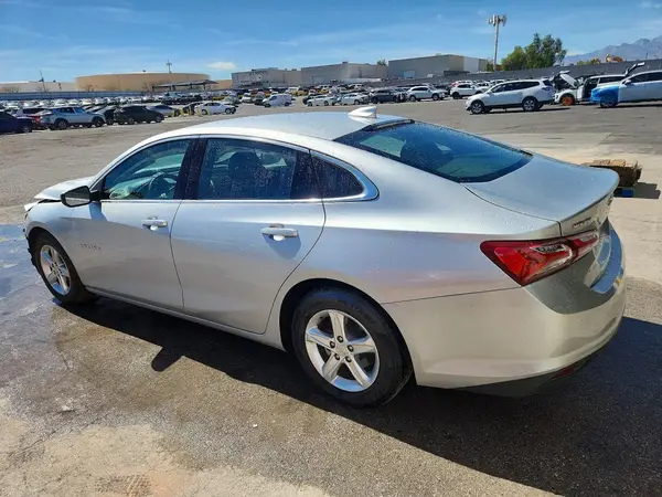 1G1ZD5ST3NF158944 2022 CHEVROLET MALIBU - Image 2