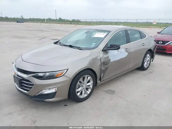 1G1ZD5ST3NF161651 2022 CHEVROLET MALIBU - Image 2
