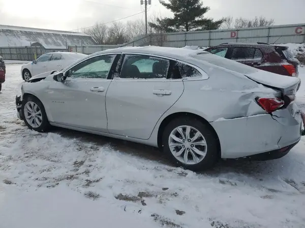 1G1ZD5ST3NF162511 2022 CHEVROLET MALIBU - Image 2