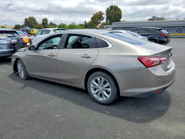 1G1ZD5ST3NF162993 2022 CHEVROLET MALIBU - Image 2