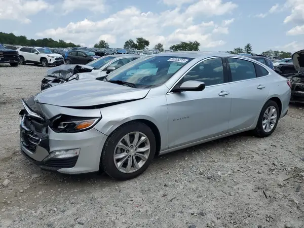 1G1ZD5ST3NF163190 2022 CHEVROLET MALIBU - Image 1