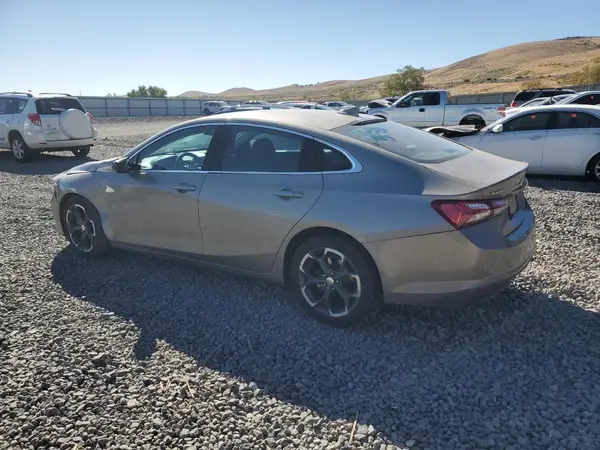 1G1ZD5ST3NF163819 2022 CHEVROLET MALIBU - Image 2