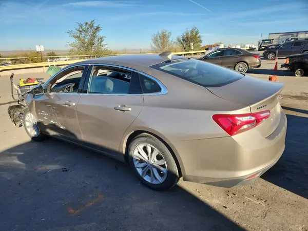 1G1ZD5ST3NF164131 2022 CHEVROLET MALIBU - Image 2