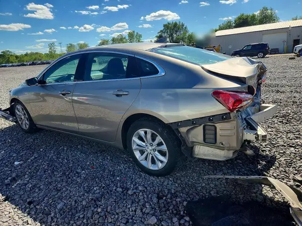 1G1ZD5ST3NF165084 2022 CHEVROLET MALIBU - Image 2