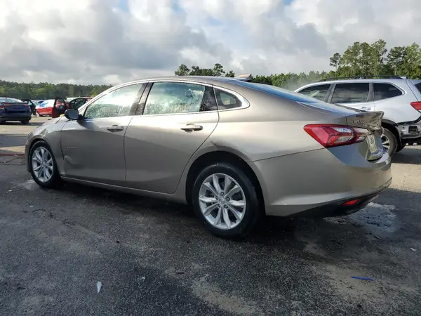 1G1ZD5ST3NF165554 2022 CHEVROLET MALIBU - Image 2