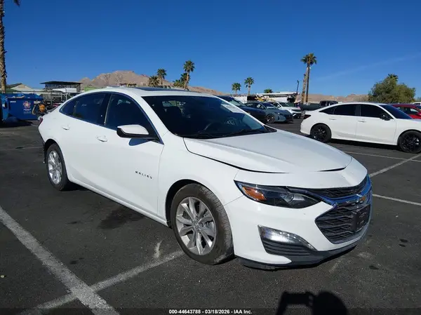 1G1ZD5ST3NF166638 2022 CHEVROLET MALIBU - Image 1