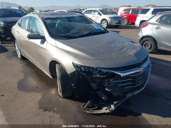 1G1ZD5ST3NF166834 2022 CHEVROLET MALIBU - Image 1