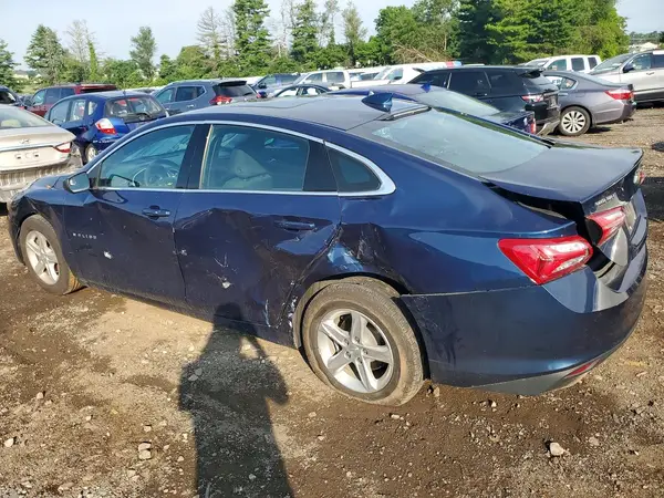 1G1ZD5ST3NF167434 2022 CHEVROLET MALIBU - Image 2