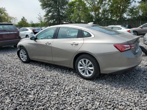 1G1ZD5ST3NF168194 2022 CHEVROLET MALIBU - Image 2