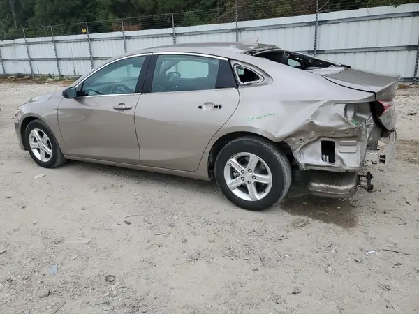 1G1ZD5ST3NF168521 2022 CHEVROLET MALIBU - Image 2