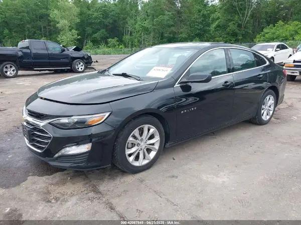 1G1ZD5ST3NF169202 2022 CHEVROLET MALIBU - Image 2