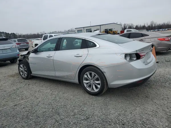 1G1ZD5ST3NF170480 2022 CHEVROLET MALIBU - Image 2