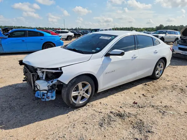 1G1ZD5ST3NF171242 2022 CHEVROLET MALIBU - Image 1