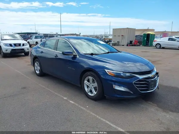 1G1ZD5ST3NF171449 2022 CHEVROLET MALIBU - Image 1