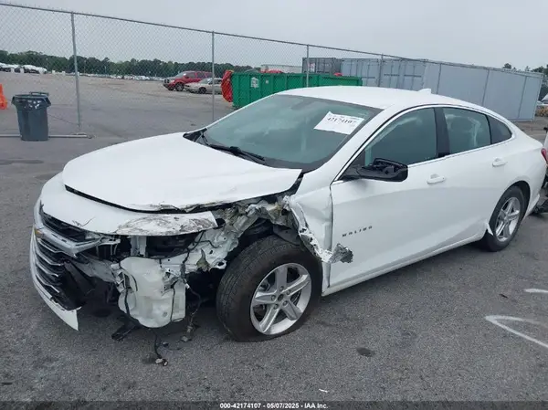 1G1ZD5ST3NF171564 2022 CHEVROLET MALIBU - Image 2