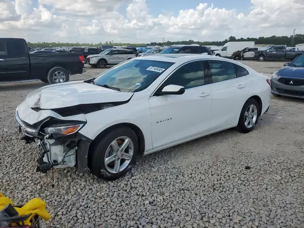 1G1ZD5ST3NF172245 2022 CHEVROLET MALIBU - Image 1