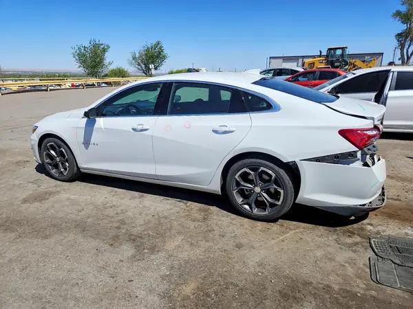 1G1ZD5ST3NF172732 2022 CHEVROLET MALIBU - Image 2