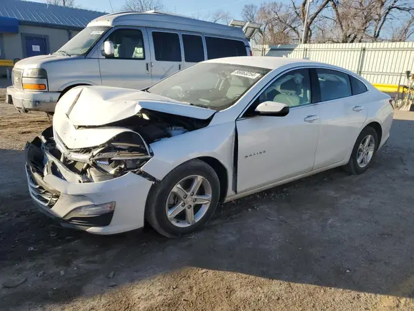 1G1ZD5ST3NF175825 2022 CHEVROLET MALIBU - Image 1