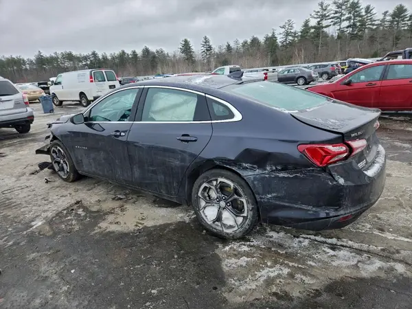 1G1ZD5ST3NF175971 2022 CHEVROLET MALIBU - Image 2