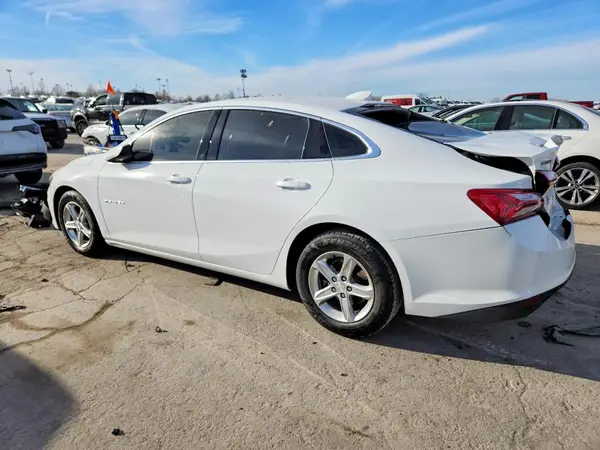 1G1ZD5ST3NF176411 2022 CHEVROLET MALIBU - Image 2