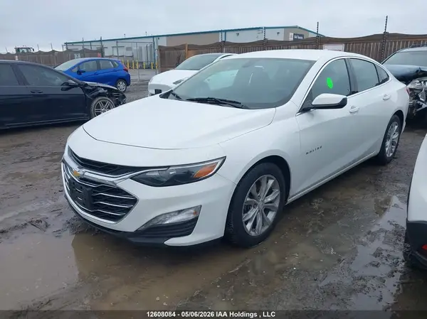 1G1ZD5ST3NF176585 2022 CHEVROLET MALIBU - Image 2