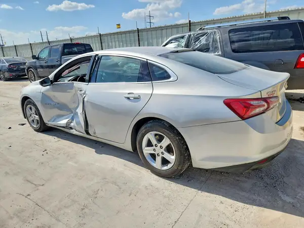 1G1ZD5ST3NF176859 2022 CHEVROLET MALIBU - Image 2