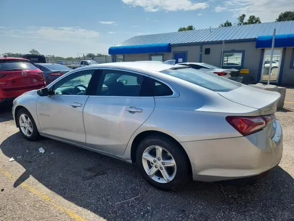 1G1ZD5ST3NF176862 2022 CHEVROLET MALIBU - Image 2