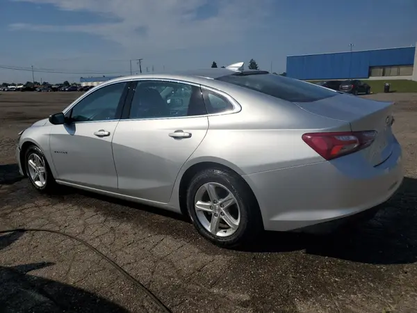 1G1ZD5ST3NF176991 2022 CHEVROLET MALIBU - Image 2