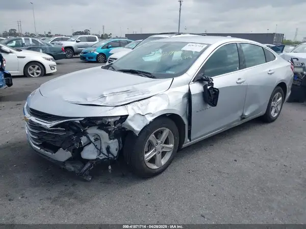 1G1ZD5ST3NF177137 2022 CHEVROLET MALIBU - Image 2