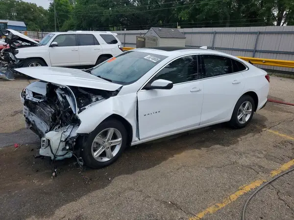 1G1ZD5ST3NF181334 2022 CHEVROLET MALIBU - Image 1