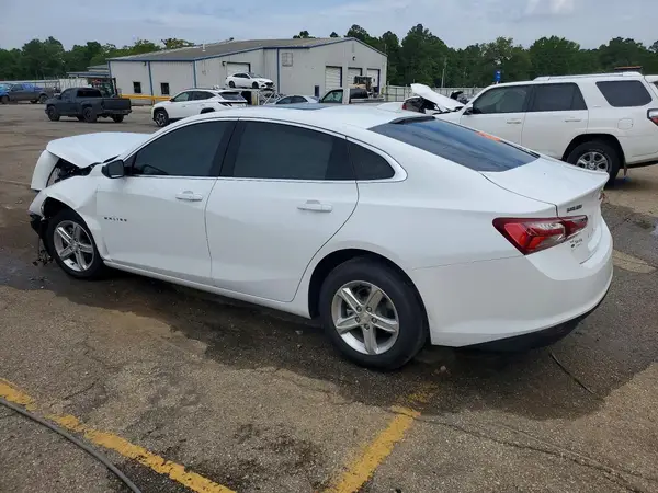 1G1ZD5ST3NF181334 2022 CHEVROLET MALIBU - Image 2