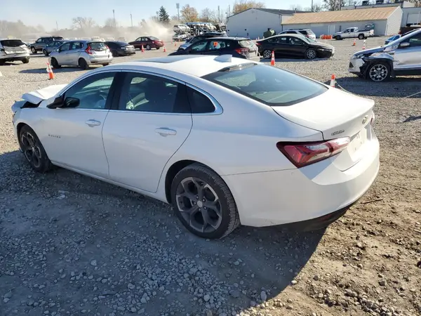 1G1ZD5ST3NF182628 2022 CHEVROLET MALIBU - Image 2