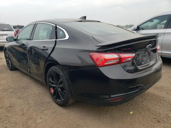 1G1ZD5ST3NF183570 2022 CHEVROLET MALIBU - Image 2