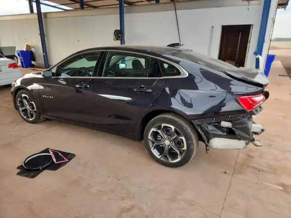 1G1ZD5ST3NF183844 2022 CHEVROLET MALIBU - Image 2